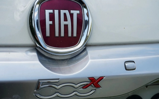 Fiat 500X cena 46900 przebieg: 94900, rok produkcji 2015 z Lublin małe 46